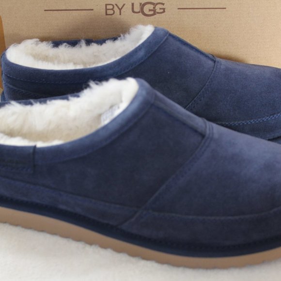 NEW UGG KOOLABURRA MEN SUEDE‎ SLIP ON CLOG  SLIPPER - Picture 6 of 7
